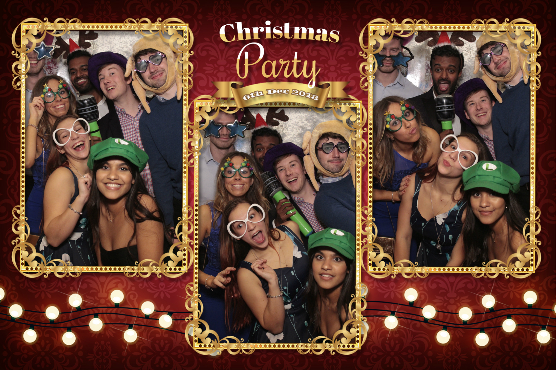 WTW Reigate Investment Christmas Party | View more photos from the event at gallery.myphotoboothexperience.co.uk/u/MyPhotoBoothExperienceLtd/WTW-Reigate-Investment-Christmas-Party